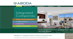 Desktop Screenshot of aboda.com