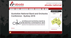 Desktop Screenshot of aboda.org.au