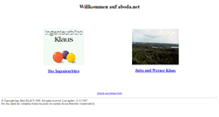 Desktop Screenshot of aboda.net